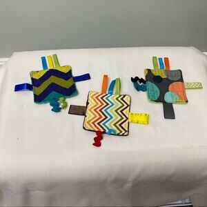 Crinkle toys custom made babywearing